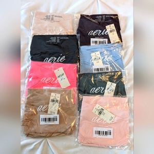 NWT In package Aerie crossover briefs